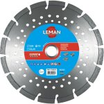 Disque diamant segments b�ton arm�, acier 300x20 ht 10 - leman