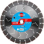 Disque diamant segments beton arme - granit 115x22