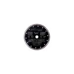 Disque diamant segment 185mm alsage 22mm evolution pour scie circulaire et scie  trononner