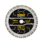Disque diamant segment� elite dewalt pour tout usage