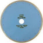 Sigma - disque de diamant 74c ?300 trou 30mm epaisseur 2, 7 mm pour la coupe humide
