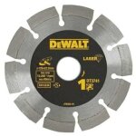 Disque diamant soud� au laser - � disque (mm): 125 - dewalt