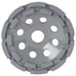 Disques diamants � surfacer expertcup dc �125 mm, al�sage 22, 23 mm, hauteur 5, 5 mm sidamo