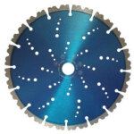 Disque diamant turbo pro orion d. 125 x al. 22, 23 x ht. 10 mm - b�ton arm�, granite, pierre naturelle ...