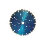 Diamwood disque diamant turbo pro avec segments soud�s laser - 1 pi�ce - d. 350 x al. 25, 4 x ht. 10 ...