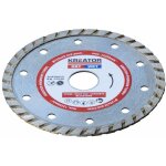 Kreator - disque diamant universel turbo - al�sage 22, 2 mm � 230 mm 2, 6 mm