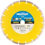Disque diamant wolfpack segment fritt 230 mm.