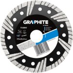 Disque diamanté turbo graphite 115 mm - pour béton et pierre Disque diamanté turbo graphite 115 mm - pour béton et pierre