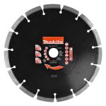 Disque diamant makita premium blade sb9 pour asphalte