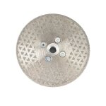 Memkey - disque diamant  trononner et  meuler 115 mm x m14 lame de scie lectroplaqu pour pierre ...