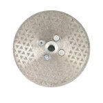 Disque diamant� � tron�onner et � meuler 125 mm x m14 lame de scie �lectroplaqu� pour pierre marbre carreaux ...
