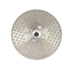 Tinor - disque diamant  trononner et  meuler 125 mm x m14 lame de scie lectroplaqu pour pierre ...