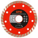 Disque diamant� turbo 115 mm - e - 550 - 2115