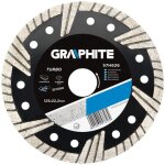 Disque diamant� turbo graphite 125 mm - pour b�ton et c�ramique