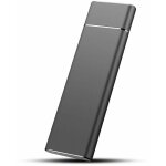 Disque dur externe ssd 2tb portable usb 3. 0 haute vitesse - bo�tier aluminium r�sistant aux chocs