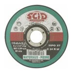 Scid - disque � �barber diam�tre 115 mm - mat�riaux - usage fr�quent