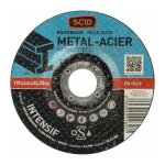 Disque � �barber scid diam�tre 115 mm - m�taux - usage fr�quent
