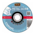 Disque � lamelles pour meuleuse 125 mm ? grain 40 ? �paisseur 6, 4 mm ? al�sage 22, 23 mm ? pour m�taux ...