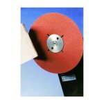 Disque fibre m�taux hermes - �125 - rb314 - grain 80 - 91421