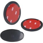 Disques de fixation adh�sifs avec autocollant 3 m , lot de 3 disques adh�sifs pour tableau de bord (70mm) ...