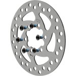 Disque de frein 120 mm, 6 trous compatible avec trottinette lectrique s'applique  e - flex xerider ...