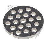 Disque de grands trous grossa hachoir major chef at950 kax950 ax950 mg510 - kenwood