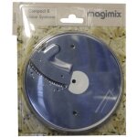 Disque julienne 6mm pour robot multifonction magimix 17373