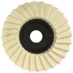 Disque � lamelles calflex 115 mm pour le polissage jusqu'� 4 500 tr / min avec des p�tes � polir.