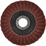 Tivoly - disque lamelles combinées ? Ø115mm ? grain corindon : 80 ? excellente finition ? pour ponçage ... Tivoly - disque lamelles combinées ? Ø115mm ? grain corindon : 80 ? excellente finition ? pour ponçage ...
