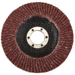 Disque � lamelles corindon 115 mm grain 40 silverline 199877