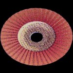 Tivoly - disque lamelles doubles surdimentionnées zirconium ? Ø125mm ? grain corindon : 40 ? longue durée ... Tivoly - disque lamelles doubles surdimentionnées zirconium ? Ø125mm ? grain corindon : 40 ? longue durée ...