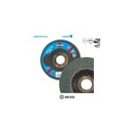 Disque � lamelles turboflex leman - leman bleu 125 125 120