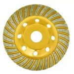 Disque meule diamant 180 � poncer b�ton granit pierre. meule poncage surfacege meuleuse 180 professionnelle ...
