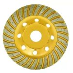 Disque meule diamant 180 � poncer b�ton granit pierre. meule poncage surfacege meuleuse 180 professionnelle, ...