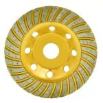 Disque meule diamant 180 � poncer b�ton granit pierre. meule poncage surfacege meuleuse 180 professionnelle, ...