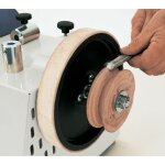 Holzkraft - disque de démorfilage en cuir profilé 100 mm pour nts255 5760053 Holzkraft - disque de démorfilage en cuir profilé 100 mm pour nts255 5760053