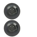 Disques de nettoyage � contre - lavage pour machines � expresso, 2 pi�ces, 54 mm
