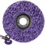 Aougo - disques de nettoyage, disques pour meuleuse d'angle 125 mm disque de nettoyage préliminaire poly ... Aougo - disques de nettoyage, disques pour meuleuse d'angle 125 mm disque de nettoyage préliminaire poly ...