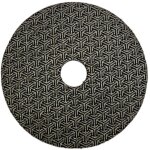 Disque de polissage diamant grain 60 finition biseau & �clats outillage carreleur 2. 0 200