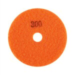 Disque de polissage diamant� � eau 100 mm (4 ) pour granit, marbre et pierre (granularit� 300)