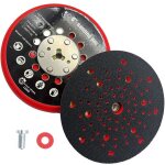 Disque de pon�age 150mm, plateau ponceuse, plateau de poncage, plateau ponceus multihole compatible ponceuses ...