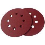 Disque de pon�age 20pcs disques abrasifs 400 grain taille de 125mm id�al pour poncer / polir / d�rouiller ...