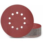 Disques de ponçage 225 mm, 25 tampons de ponçage ronds p180 grain 10 trous, pour ponceuses à long cou, ... Disques de ponçage 225 mm, 25 tampons de ponçage ronds p180 grain 10 trous, pour ponceuses à long cou, ...