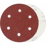 Disque de pon�age 225 mm grain p100 6 trous disques auto - agrippants, 10 tampons de papier abrasif ronds ...