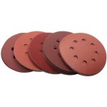 Disque de ponçage lot de 30 papier abrasif 125mm polissage pad ponceuse circulaires feuilles de verre ... Disque de ponçage lot de 30 papier abrasif 125mm polissage pad ponceuse circulaires feuilles de verre ...