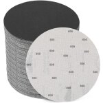 Disques de pon�age 6 pouces, grain 600, 25 pi�ces, papier abrasif sec et humide, auto - agrippant, en ...