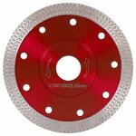 Disque de scie diamant 115 mm , disque turbo circulaire super fin pour meuleuse d'angle, coupe de porcelaine, ...