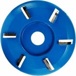 Disque de sculpture sur bois, fraise de fraisage 90mm 6 de disques de sculpture de carbure turbo pour ...