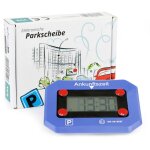 Disque de stationnement ? 99 x 24 x 74 mm ? en abc et pc ? disque zone bleue num�rique avec capteur de ...
