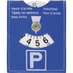 Disque de stationnement ventouse